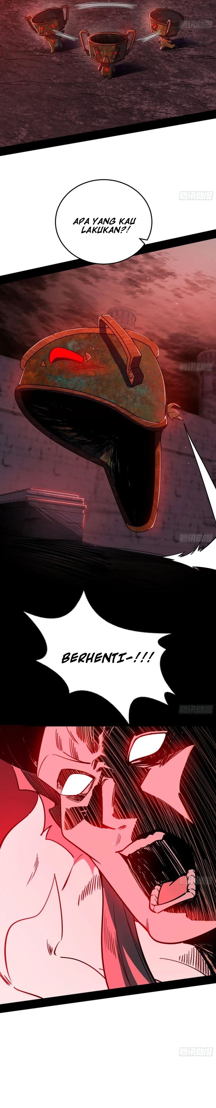 I’m An Evil God Chapter 530 Gambar 12